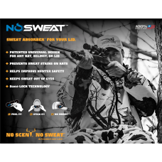 No Sweat Hat Liners